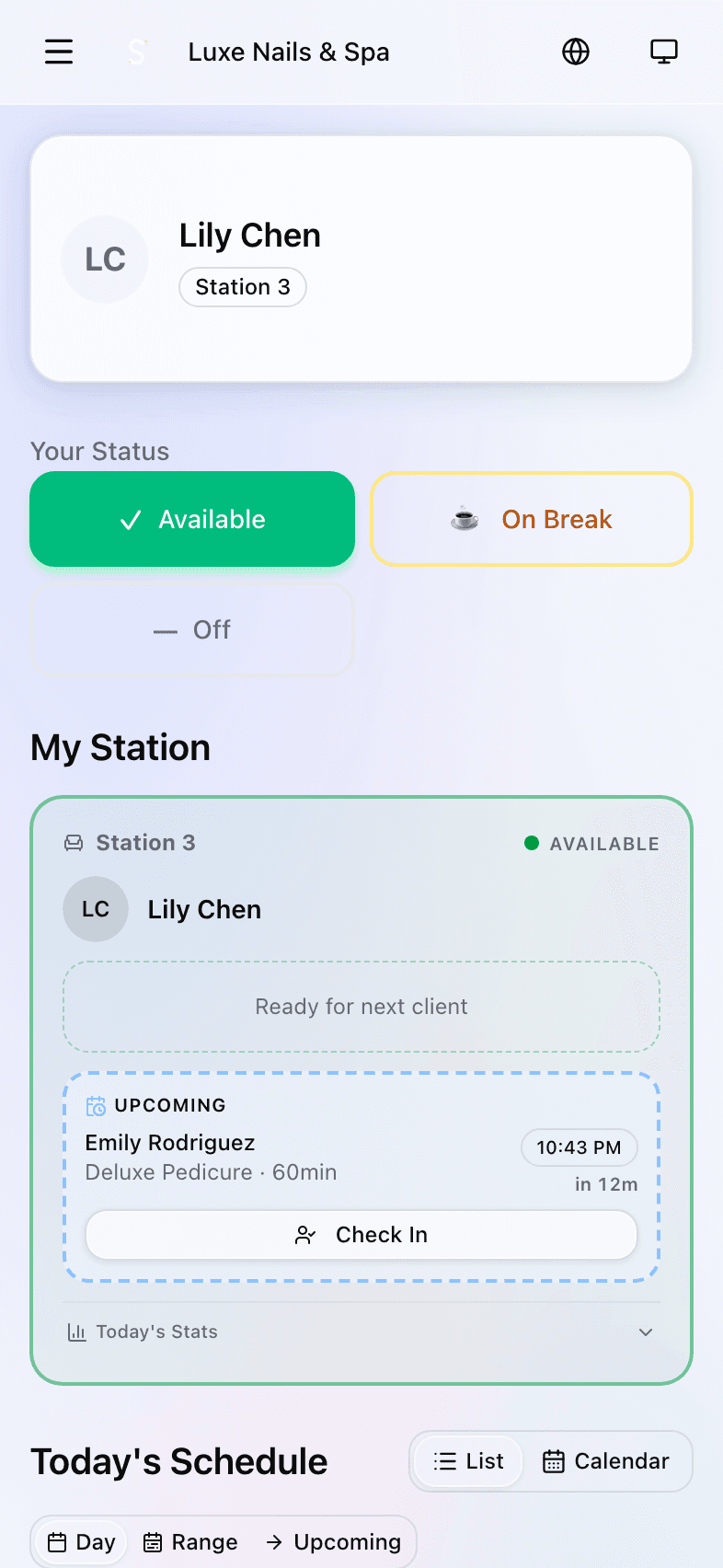 Tech Dashboard