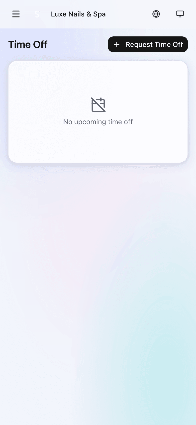 Tech Time-off